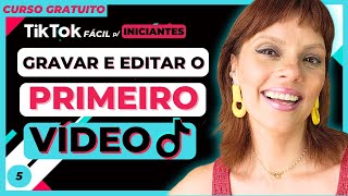 How to record and post your FIRST Tiktok VIDEO