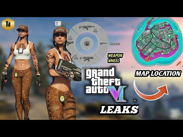 GTA 6 Release Date, Leaks, Vice City Map, Character Names: Everything we  know so far - GameRevolution