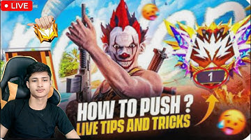 Nonstop Rank Push for 10 Hours Challenge 🥴 #freefire #live #tondegamer #anojyt