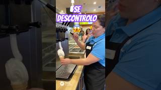 La Máquina De Helado No Se Detenía