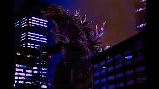 Godzilla 2000 trailer.