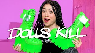 HAUL DOLLS KILL