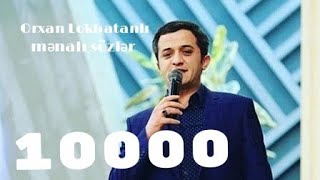 Orxan Lokbatanli Qemli Sozler Status Ucun