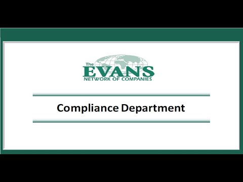 EU Webinar | Learning Your Department: Compliance, HOS, ELDs