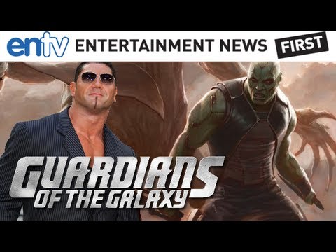 Guardians of the Galaxy First Look : Dave Batista Is Drax The Destroyer - ENTV