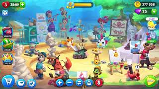 Fishdom 6636 Level - 12 moves - NO BooSTERS