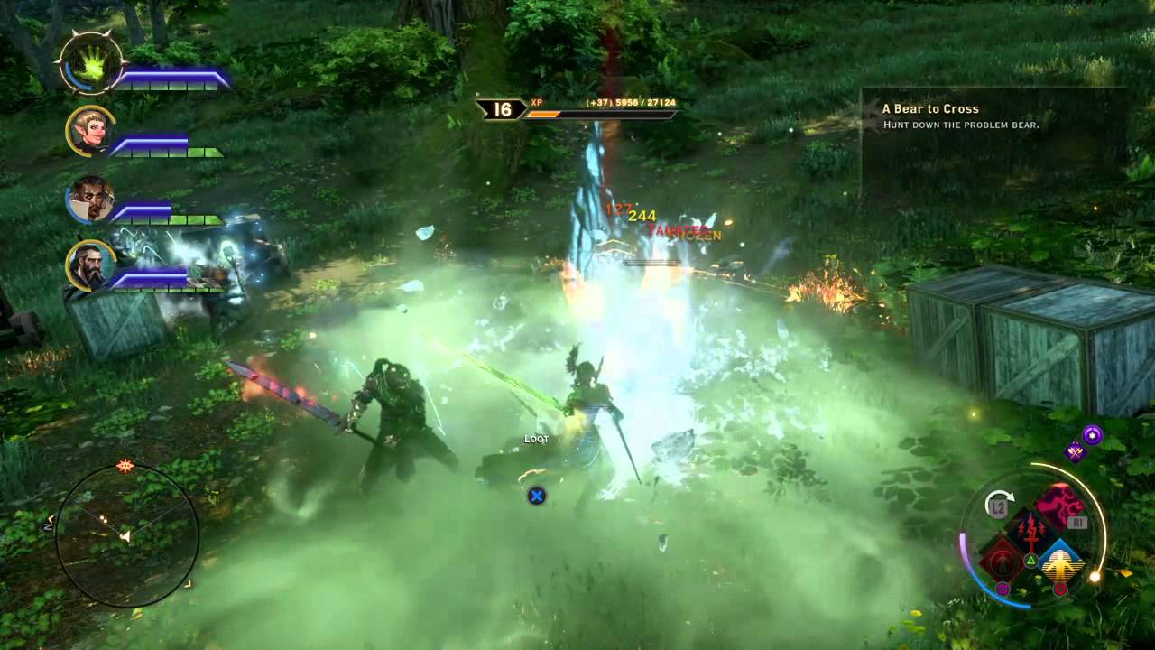 Dragon Age™ Inquisition The Great Bear YouTube