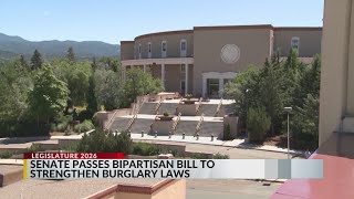Bill strengthening burglary laws passed by NM Senate