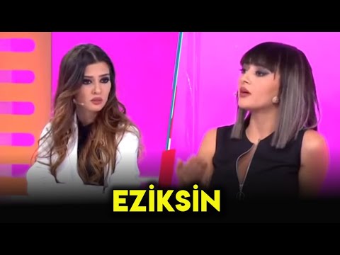 Sima Şeraffetinova ve Özden Cerrahoğlu Arasında Büyük Kavga: EZİKSİN!