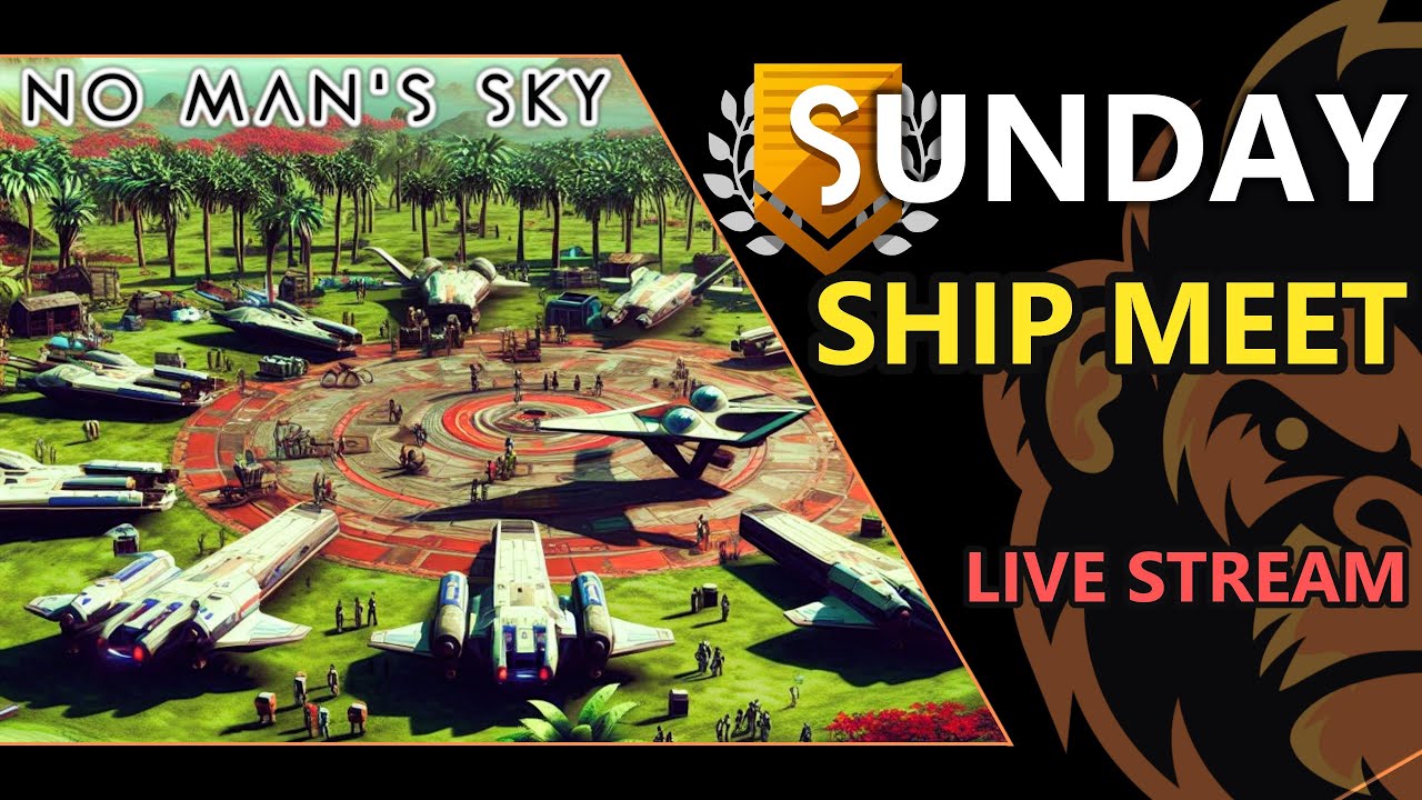 🔴 Sunday Ship Meet | Unleash The Best Ships In No Man's Sky ORBITAL ...