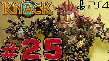 Knack - Part 25 - The Key (PS4) (Walkthrough)