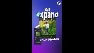 Fix Cropped Photos Instantly with Pixlr’s AI Expand