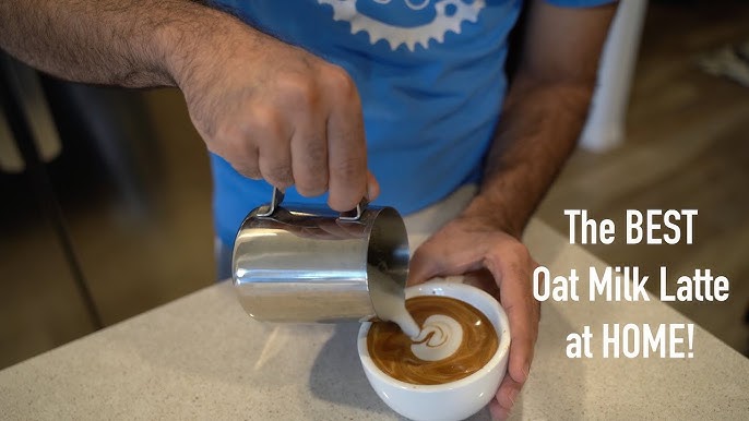 Oat Milk vs. Almond Milk: part 2- Frothing Test 