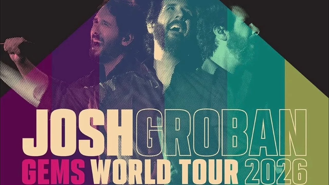 Skyfall by Josh Groban in Gems World Tour 2026, Feb 15th