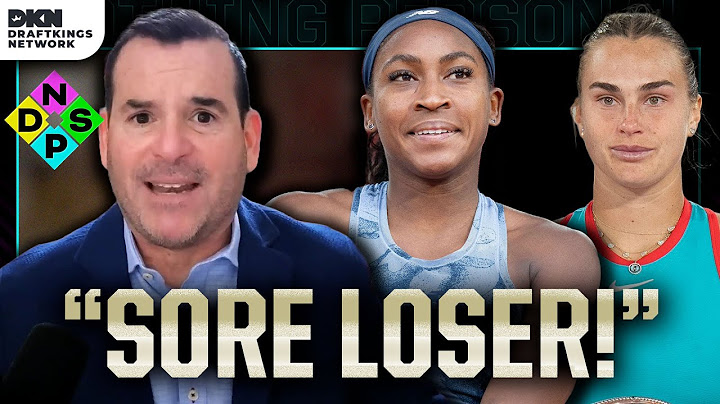 Coco Gauff leaves French Open as a champion! Sabalenka walks away a SORE LOSER!