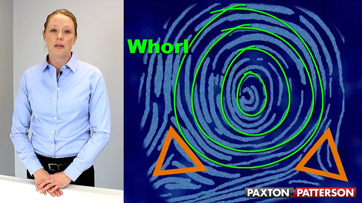 Fingerprint Patterns and Characteristics