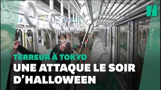 Dans le métro de Tokyo, un homme déguisé en Joker et armé d'un couteau blesse 10 personnes