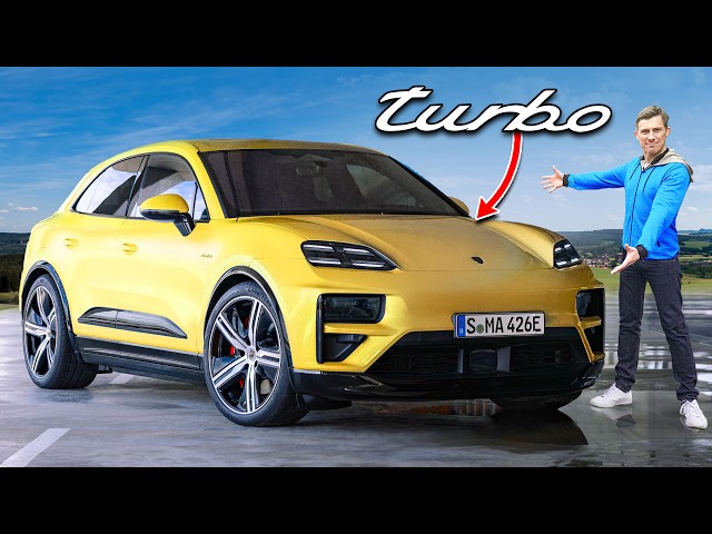 New Porsche Macan revealed: I’m totally SHOCKED! class=