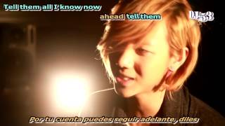 LUNAFLY - Impossible [Lyrics English - Spanish] [HD]