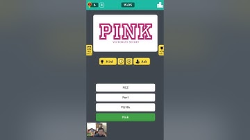 Guess the Logo: Multiple Choice Quiz Level 21 - Walkthrough