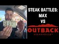 Steak Battles: Max vs. The Outback #shorts