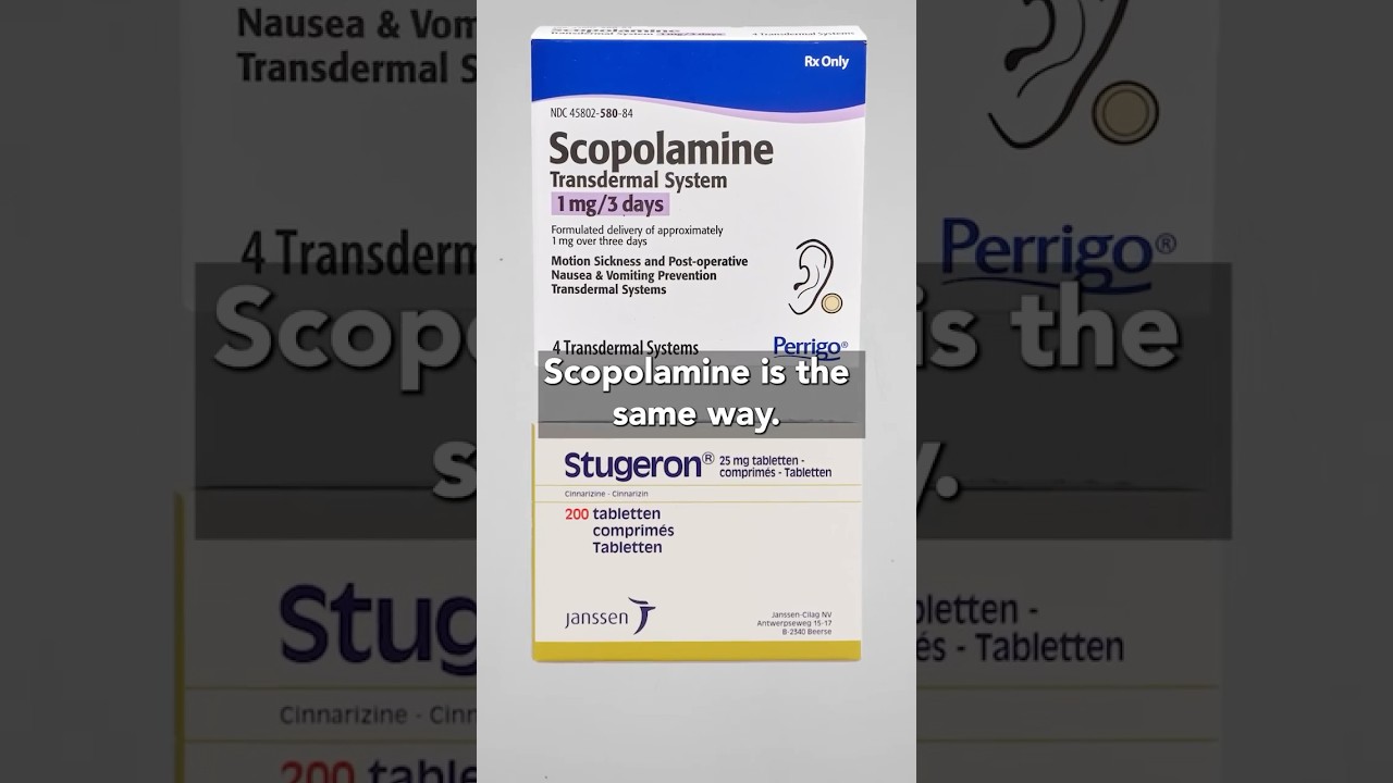 Drugs for Seasickness - What to Watch Out For