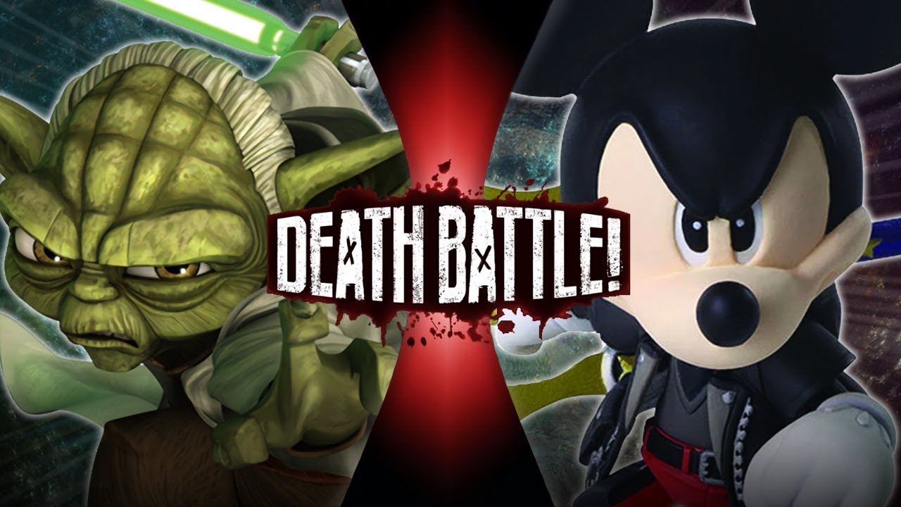 Yoda vs King Mickey Death Battle Leaked