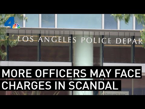 More LAPD Officers Facing Potential Charges in LAPD Gang Database Scandal | NBCLA