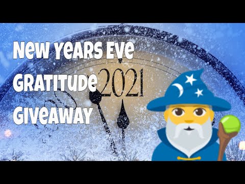 New Years Eve giveaway | TheArtSherpa (click for link to contest)