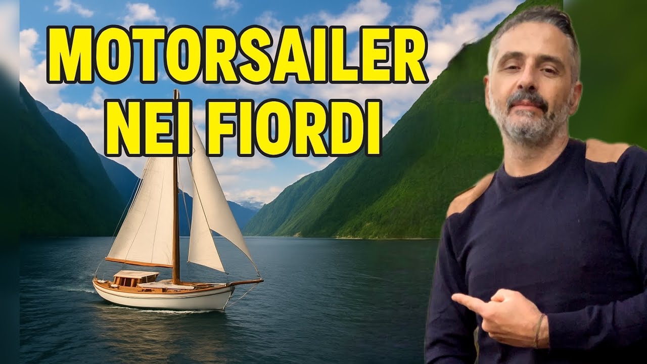 ⁣⛵️Avventura tra i Fiordi Danesi  La Barca a bela  per Navigare nel Nord 🇩🇰🇳🇴