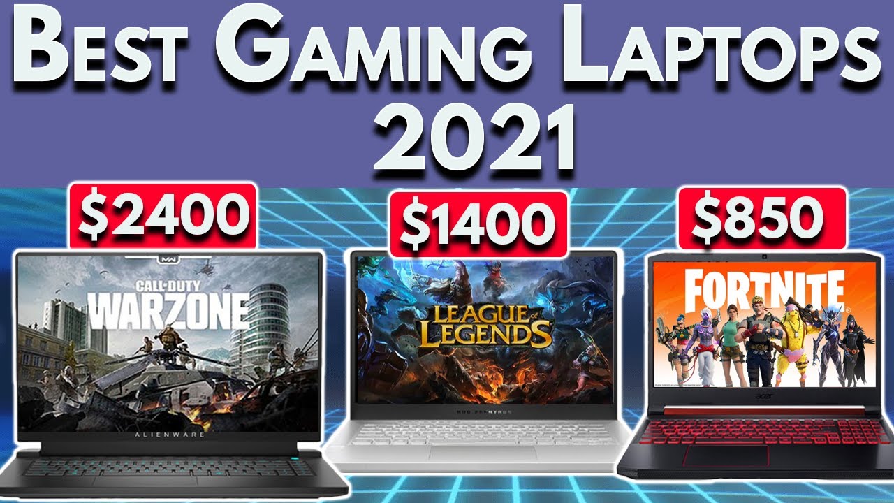 Best Gaming Laptop 2021 Deals: ASUS, Legion, Alienware & More | Gaming Laptop 2021 Buying Guide