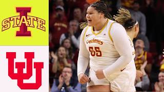 Iowa State vs Utah | FULL GAME | Feb 7,2026 | Women's College Basketball Today
