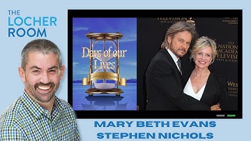 Stephen Nichols & Mary Beth Evans Celebrate 60 Years of Days and the Magic of Steve & Kayla