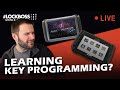 How hard is it to learn key programming  lockboss show  giveaway