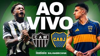 AO VIVO: ATLÉTICO X BOCA JUNIORS NA ITATIAIA | REACT DA FINAL DA COPA SUL-AMERICANA