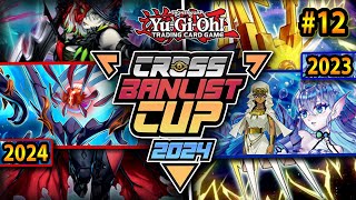 OOF.. SnakeEyes (2024) vs. Ishizu Tearlaments (2023) | CrossBanlist Cup 2024