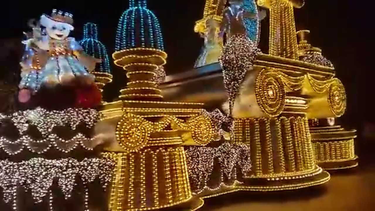 Everland Night Parade -  September 27 2015