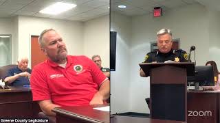 Greene County Committee Meetings - 6/4/25