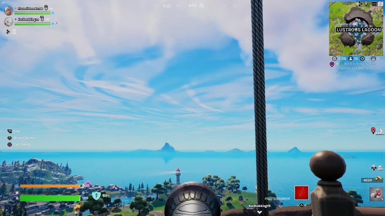 Cannon launch - Vibing - YouTube