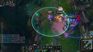 Velasquez - Jhin Triple Kill