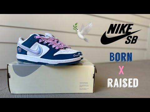 FIRST LOOK! BORN x RAISED NIKE SB DUNK LOW! SB OF 2023