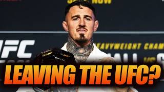 DEBUNKING the Tom Aspinall vacating title \u0026 leaving the UFC rumor