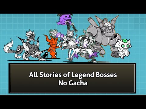 All Stories of Legend Bosses No Gacha