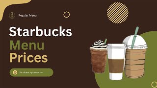 How to Check Starbucks Menu Prices