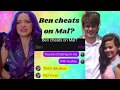 Ben cheats on Mal? Descendants Texting story ✨ Trio of Stars