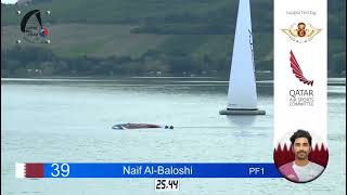 paramotor big crash into the water during the race. Strachotín 2022