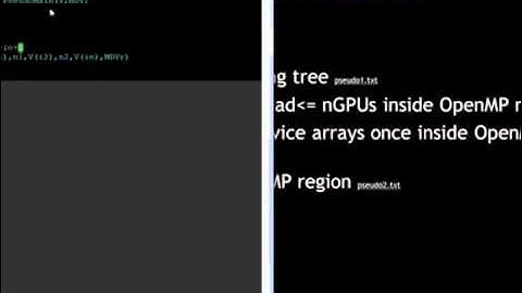 Enabling GAUSSIAN on GPGPUs