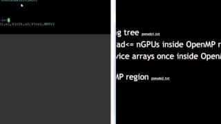 Enabling GAUSSIAN on GPGPUs