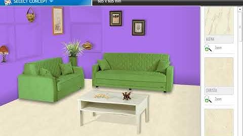 tiles visualizer basic