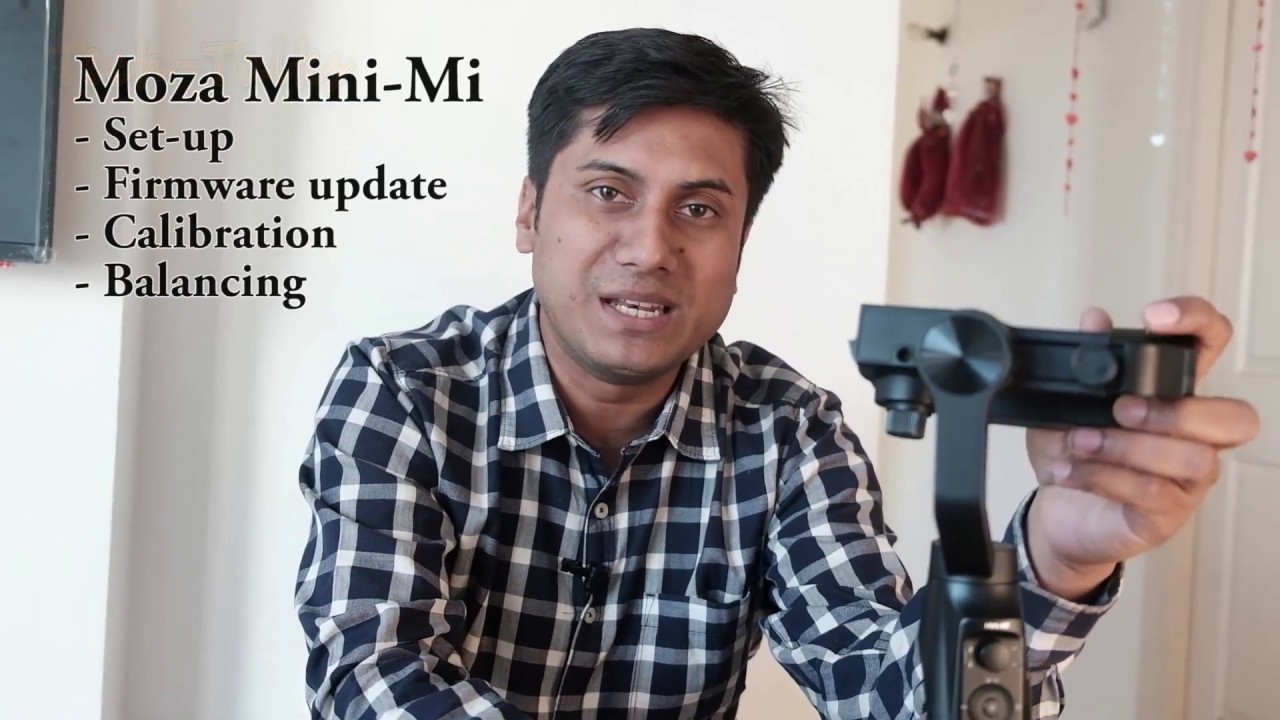 Moza Mini Mi Setup Calibration Firmware - YouTube